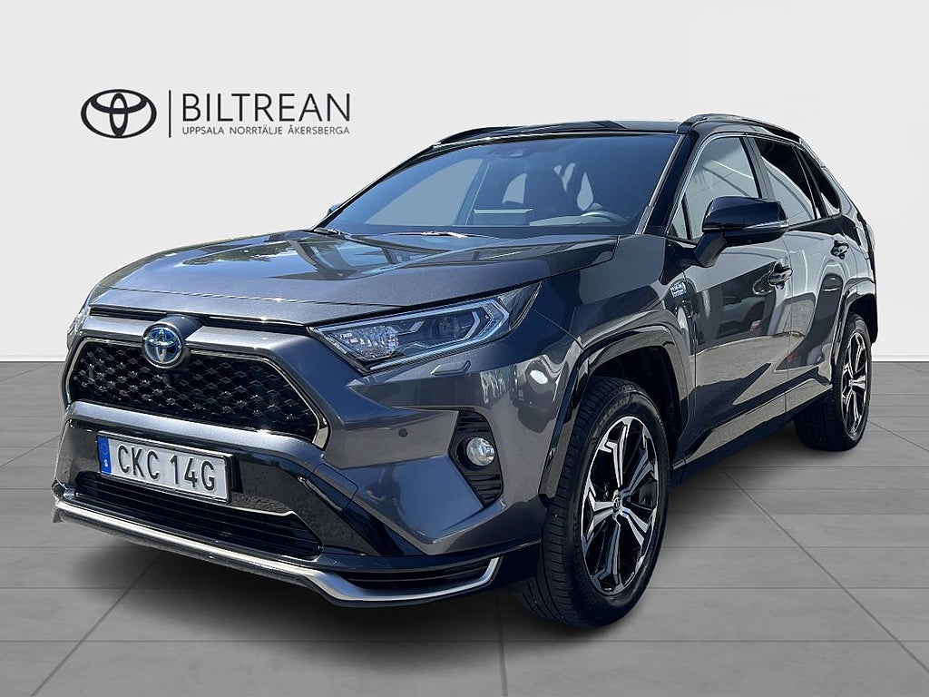Toyota RAV4 Laddhybrid 2,5 AWD-i Style Premium Dragkrok Vinterhjul