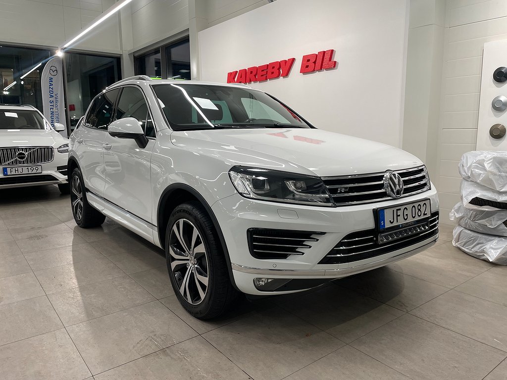 Volkswagen Touareg 3.0 V6 TDI 4Motion |drag|R-Line|Backkamera