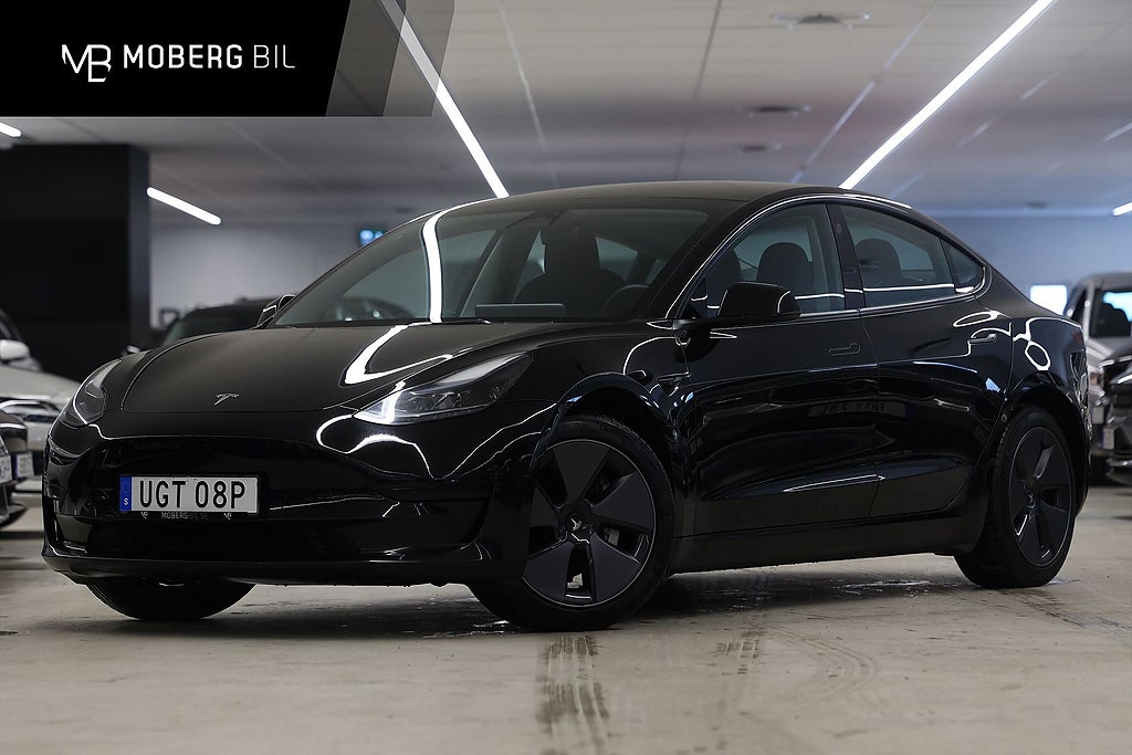 Tesla Model 3 Standard Range 283hk "Kampanj!" Pano Navi Keyless Go