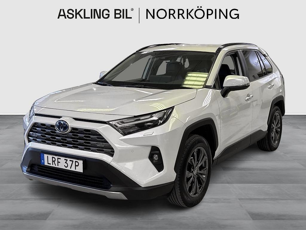 Toyota RAV4 Hybrid AWD-i  Executive Dragkrok V-hjul 222hk 