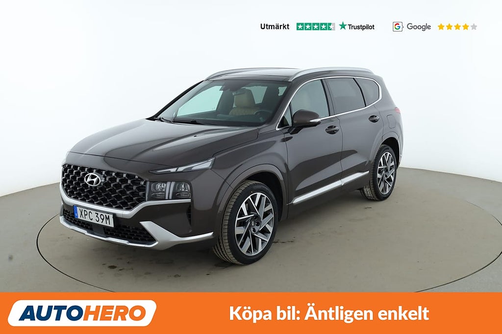 Hyundai Santa Fe Advanced 2.2 CRDi AWD / 360, Drag, Pano