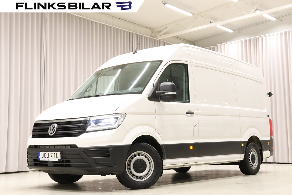 Volkswagen crafter 177HK LED Drag D-Värm Värme i Skåpet Moms