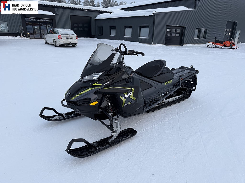 Lynx Xterrain STD 3700 600 Extrakylare med fläkt -20