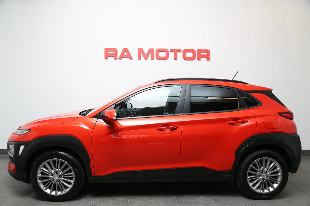 Hyundai Kona 1,6 T-GDI 177hk AWD Trend Aut Motorv Dragkrok 2019