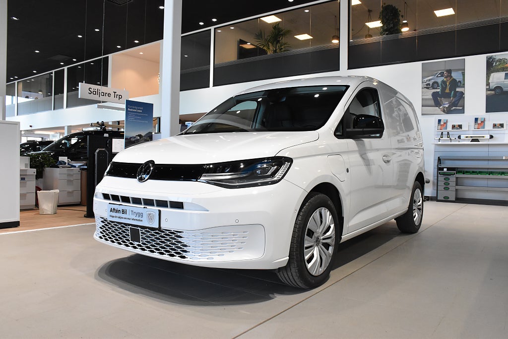 Volkswagen Caddy Cargo eHybrid *LAGERBIL*LED *Räntekampanj