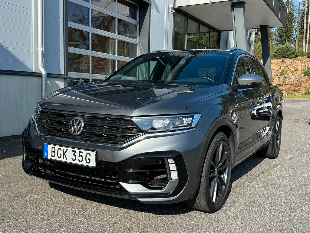 Volkswagen T-Roc R 300hk 4MOTION PANO DRAG BEATS AKRAPOVIC 