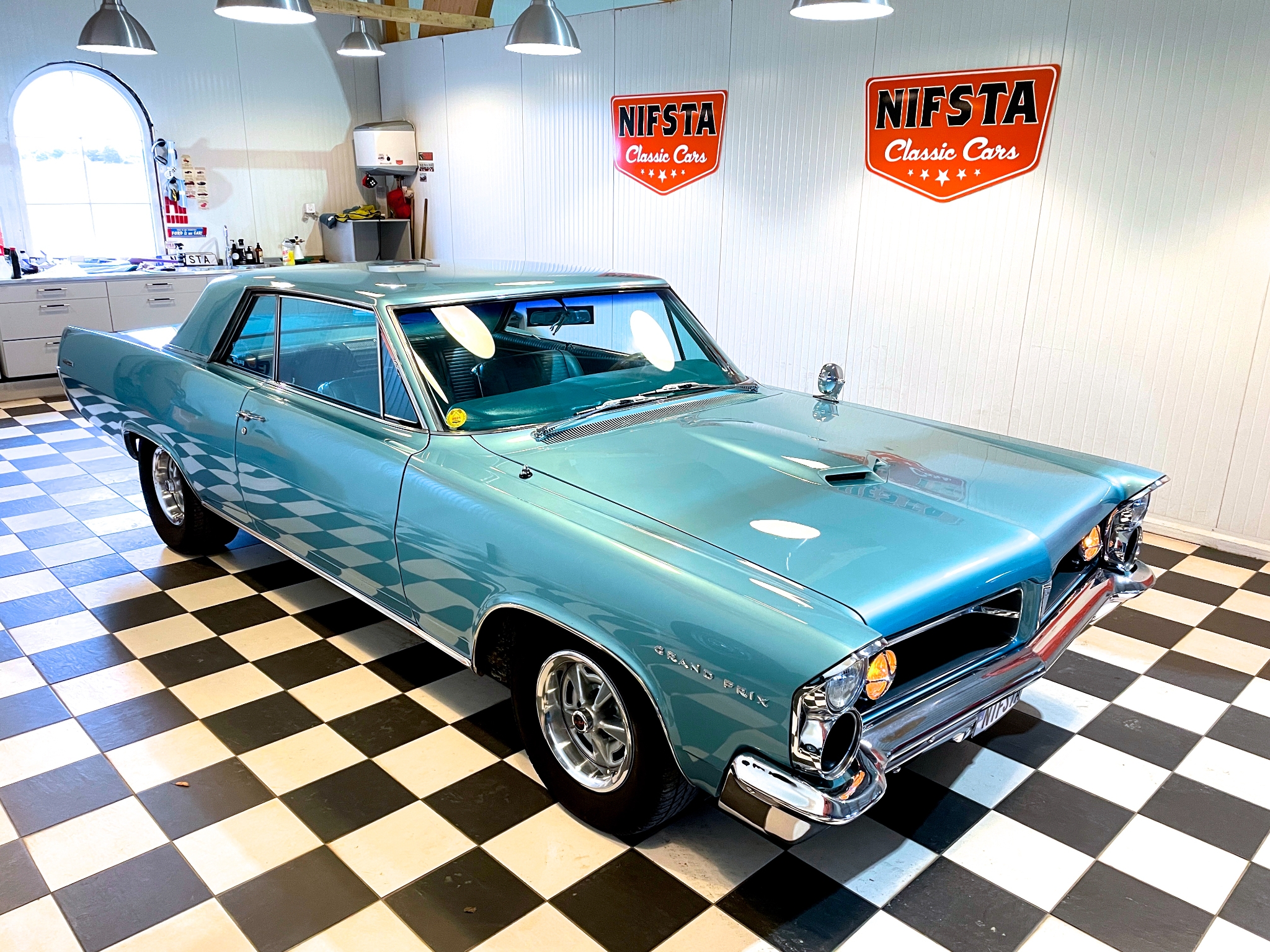 Pontiac Grand Prix 455 1963, bild 3/62