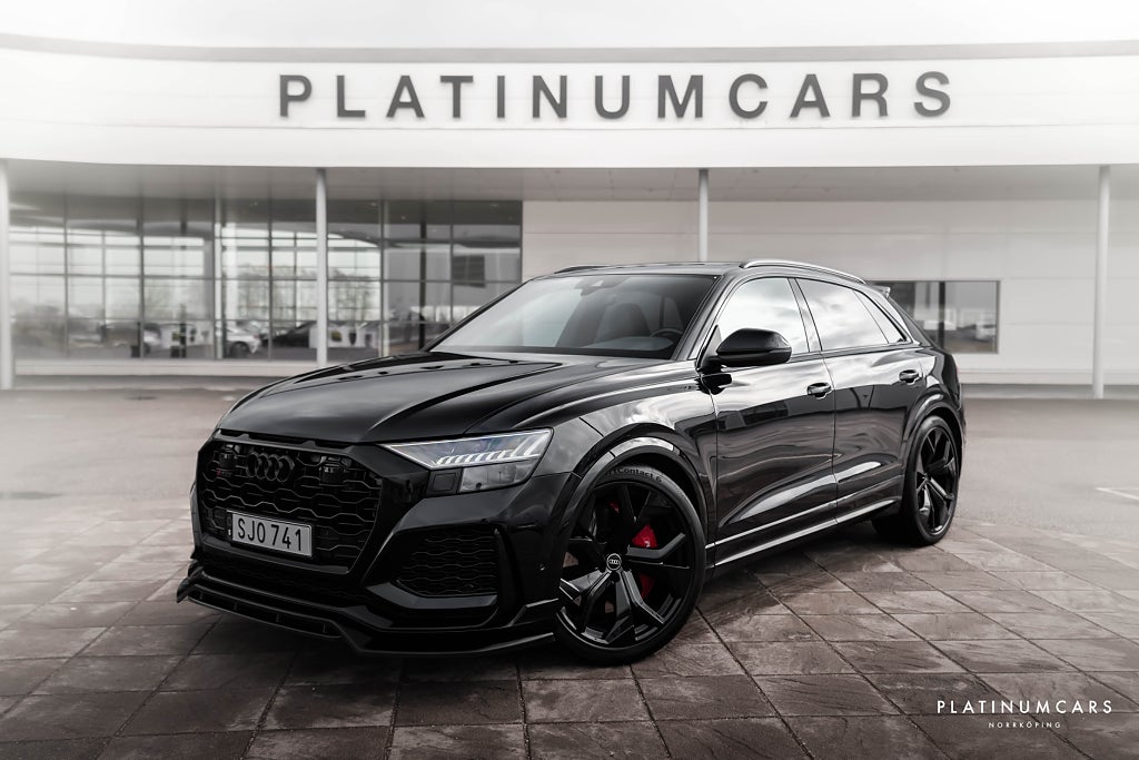 Audi RSQ8 Q 600hk / B&O / Sv.Såld / Maxton / Vossen