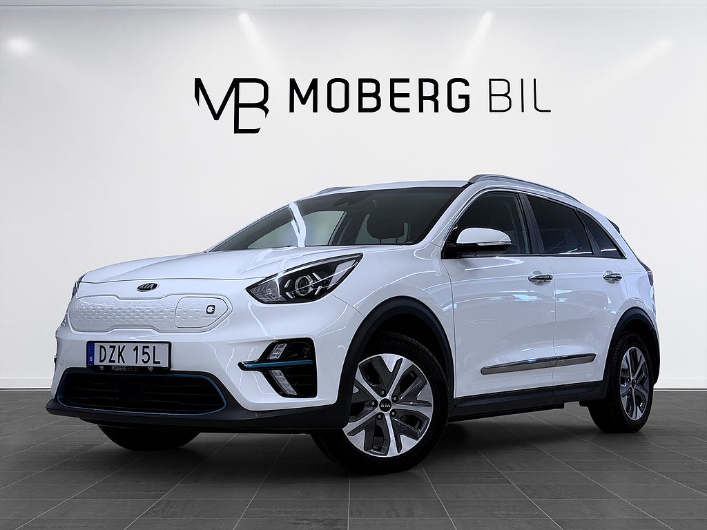 Kia E-Niro 204hk Advance Navi CarPlay Värmare B-Kamera