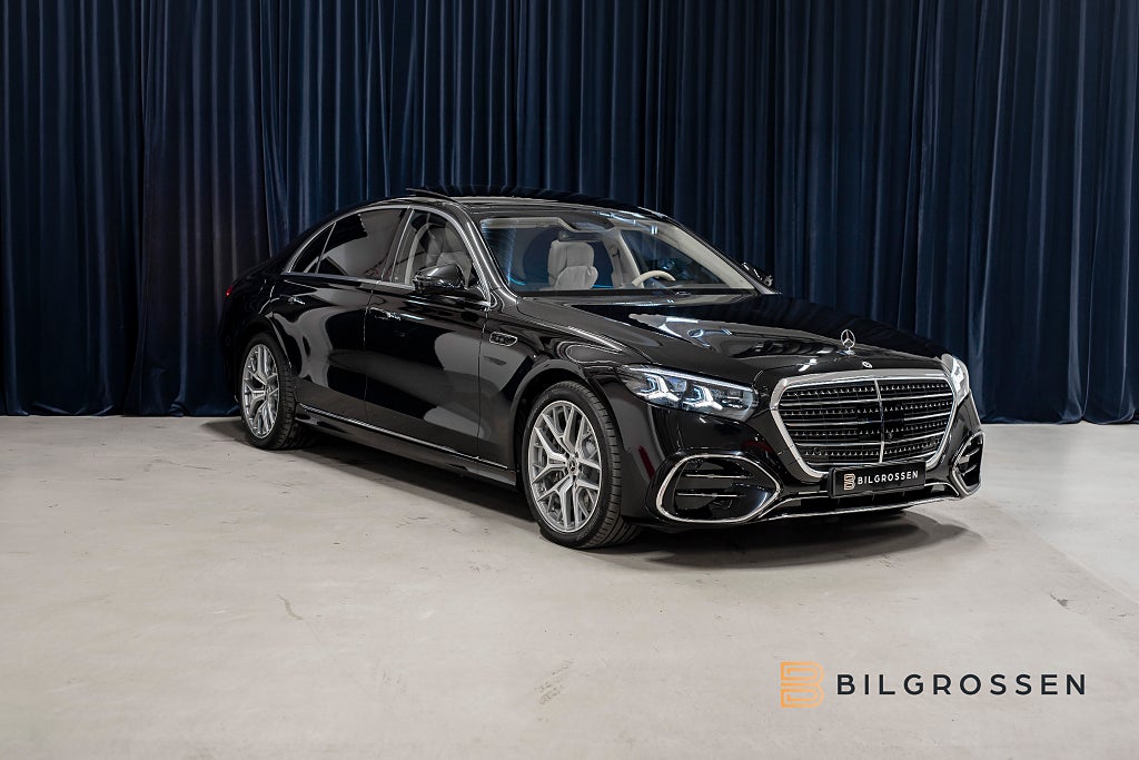 Mercedes-Benz S 580 e 4MATIC Sedan Lång AMG Exclusive P-Display