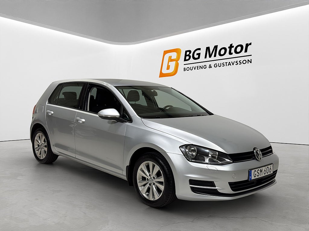 Volkswagen Golf 1.2 TSI 110HK Base Drag/Backkamera/CarPlay/Android-Auto