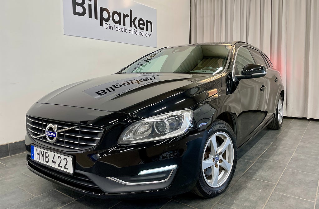 Volvo V60 D4 Momentum Euro 6 190hk / Fullservad / NYBES