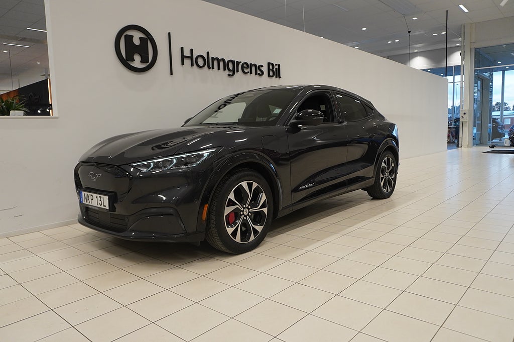 Ford Mustang Mach-E 0,95% ränta Long Range Awd, 351hk