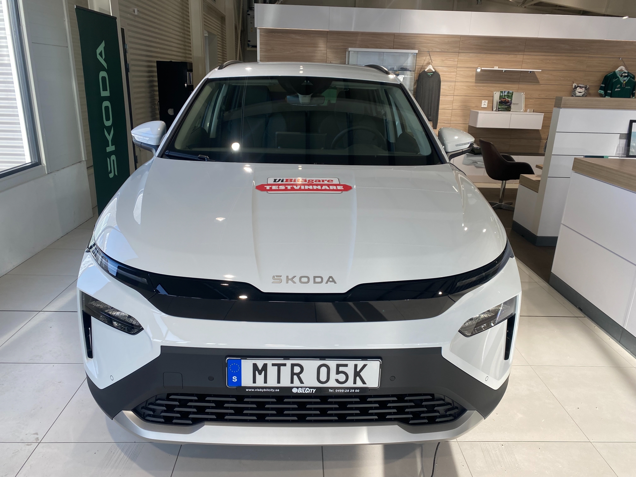 Skoda Elroq 2027, bild 2/10