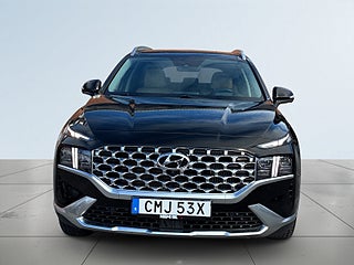 Hyundai Santa Fe HEV AWD Advanced 7-sits Drag 360° kamera HuD S&V-däck