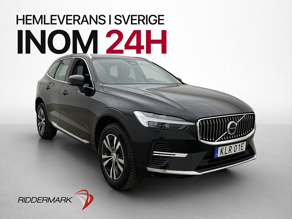 Volvo XC60 Recharge T6 AWD Core Värm Pano Kamera Navi MOMS