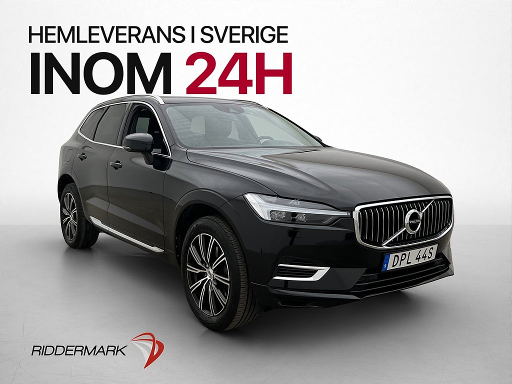 Volvo XC60 T8 AWD Inscription Skinn Pano Värmare Kamera H/K
