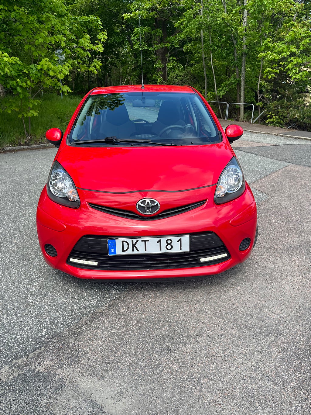 Toyota Aygo 5-dörrar 1.0 VVT-i Euro 5