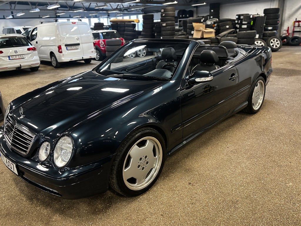 Mercedes-Benz CLK320 320 Cabriolet Avantgarde Euro 3