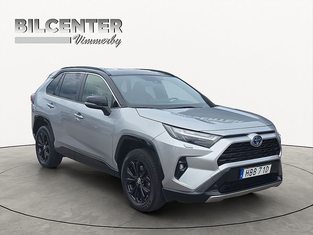 Toyota RAV4 Hybrid AWD-i E-CVT 222hk Drag M-värmare B-kamera