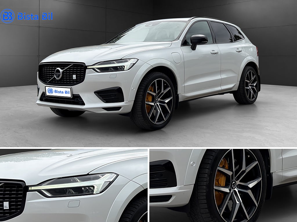 Volvo XC60 RECHARGE T8 POLESTAR AWD / 360 / H&K / PANO / HUD 405Hk