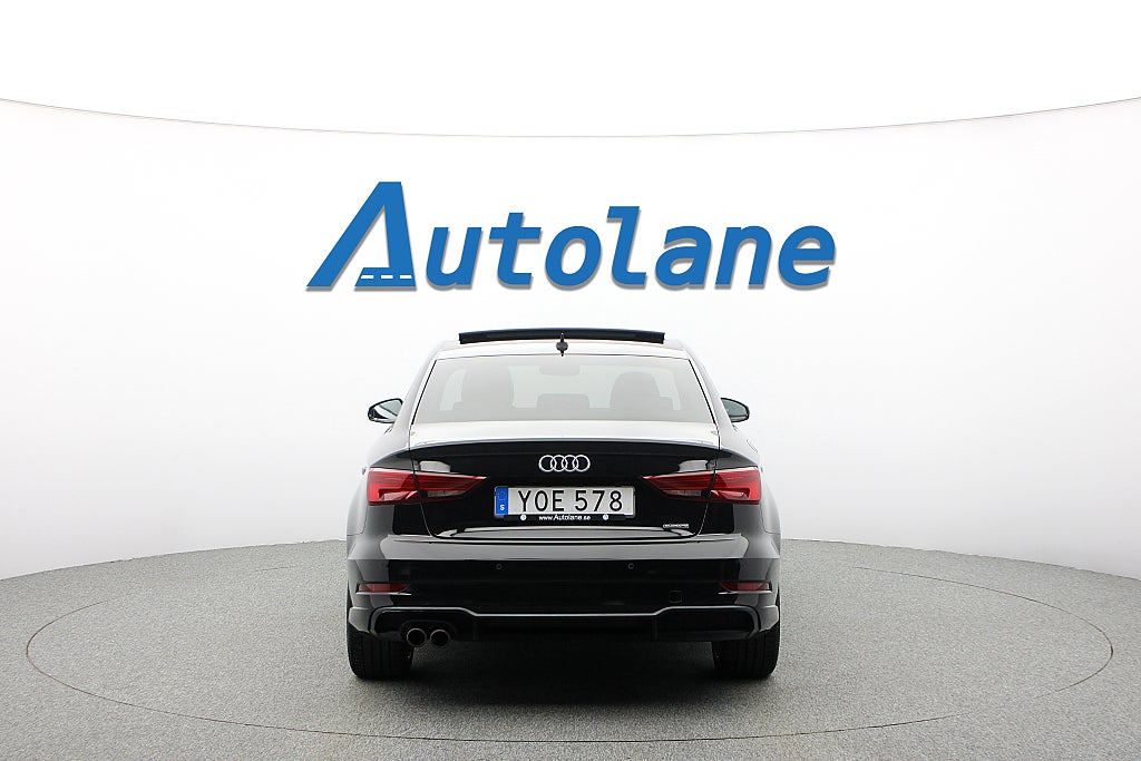 Audi A3 Sedan 2.0 Quattro S-Line, Pano, B&O,Sommarkampanj 4,99%