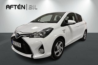 Toyota Yaris Hybrid e-CVT, Active, B-kamera, Låg skatt.