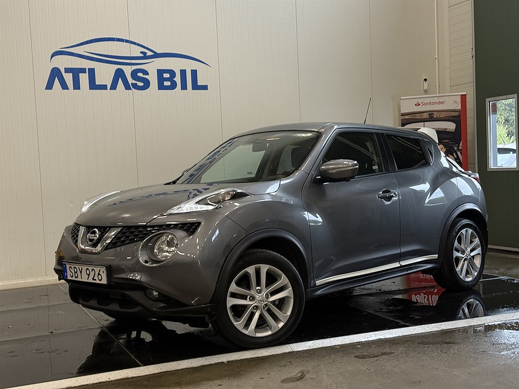 Nissan Juke 1.5 dCi Manuell 110hk NyServad 360° SoV