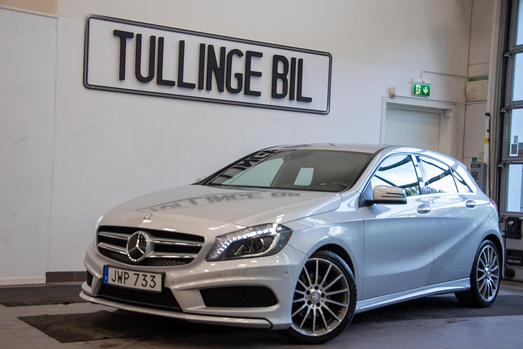 Mercedes-Benz A 200 CDI 7G-DCT AMG H/K Navigation Backkamera 18" 3,45%