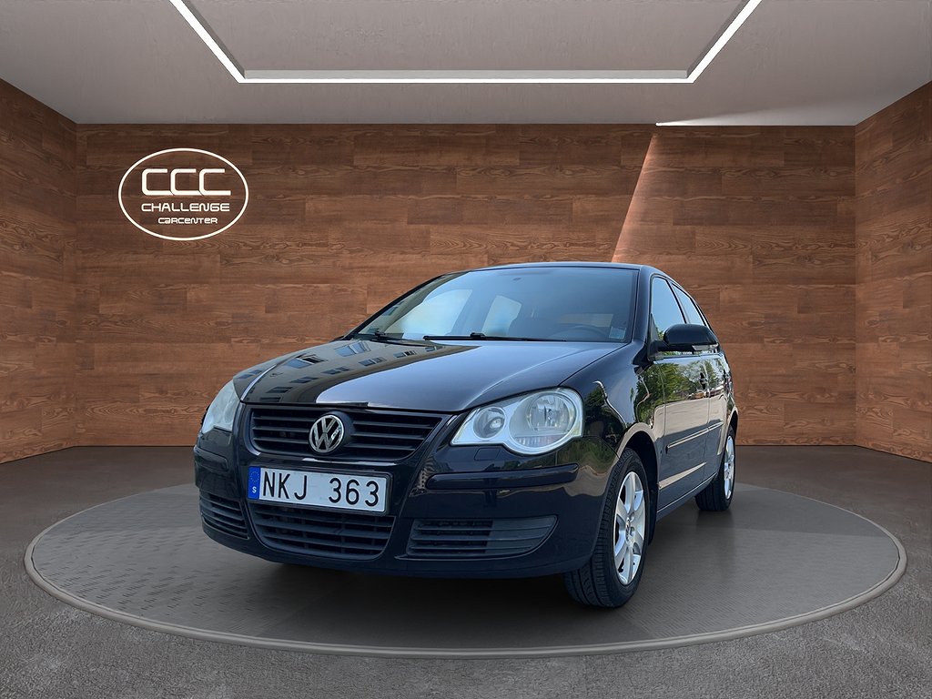 Volkswagen Polo 5-dörrar 1.4 Euro 4