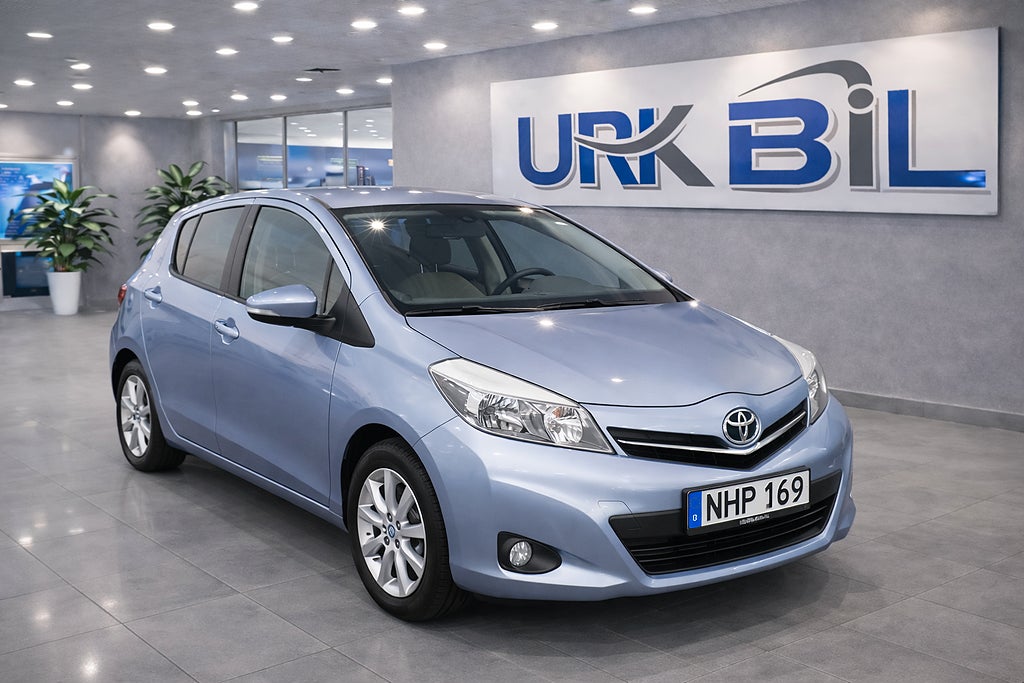 Toyota Yaris 5-dörrar 1.4 D-4D Active Euro 5