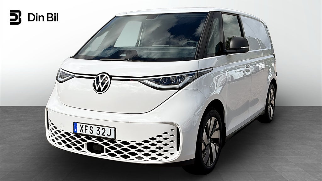 Volkswagen ID. Buzz Cargo 4MOTION HJULBAS: 2989 MM MOTOR: 250