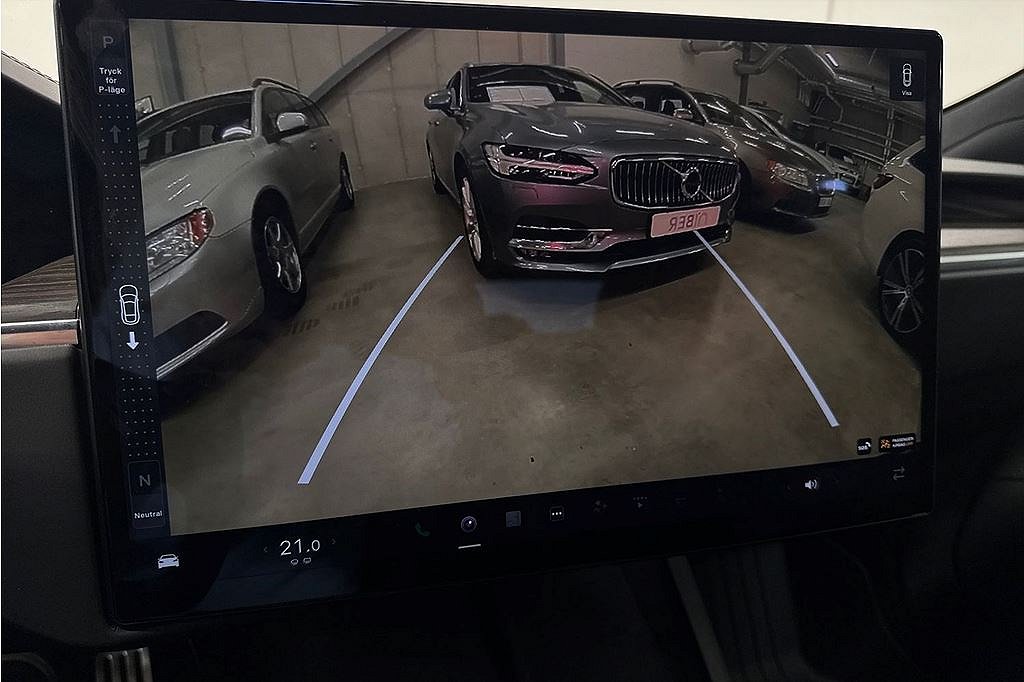 Tesla Model S Model S, 670hk, 2023, YOKE, Pano, Autopilot, MOMS