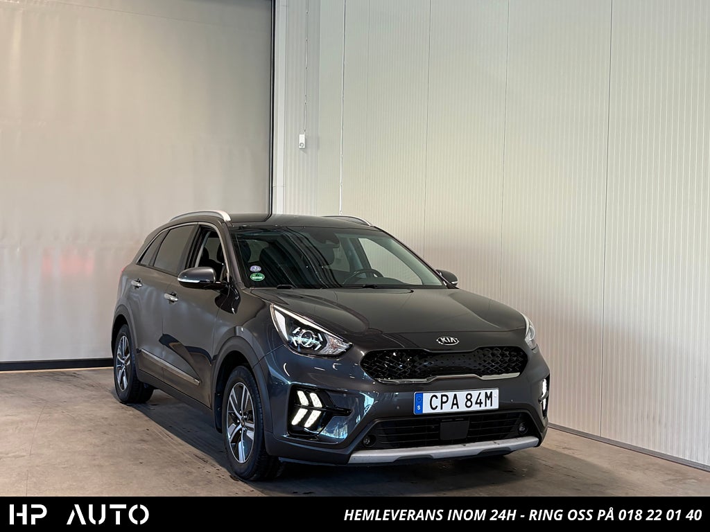 Kia Niro P-HEV Pluspaket 1 Elstol Navi Kamera Adaptiv S&V-hjul 
