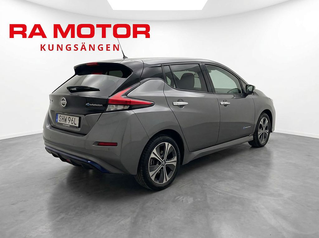 Nissan Leaf 150hk Tekna Bose 360° Nav Värmepump Halvskinn 2020