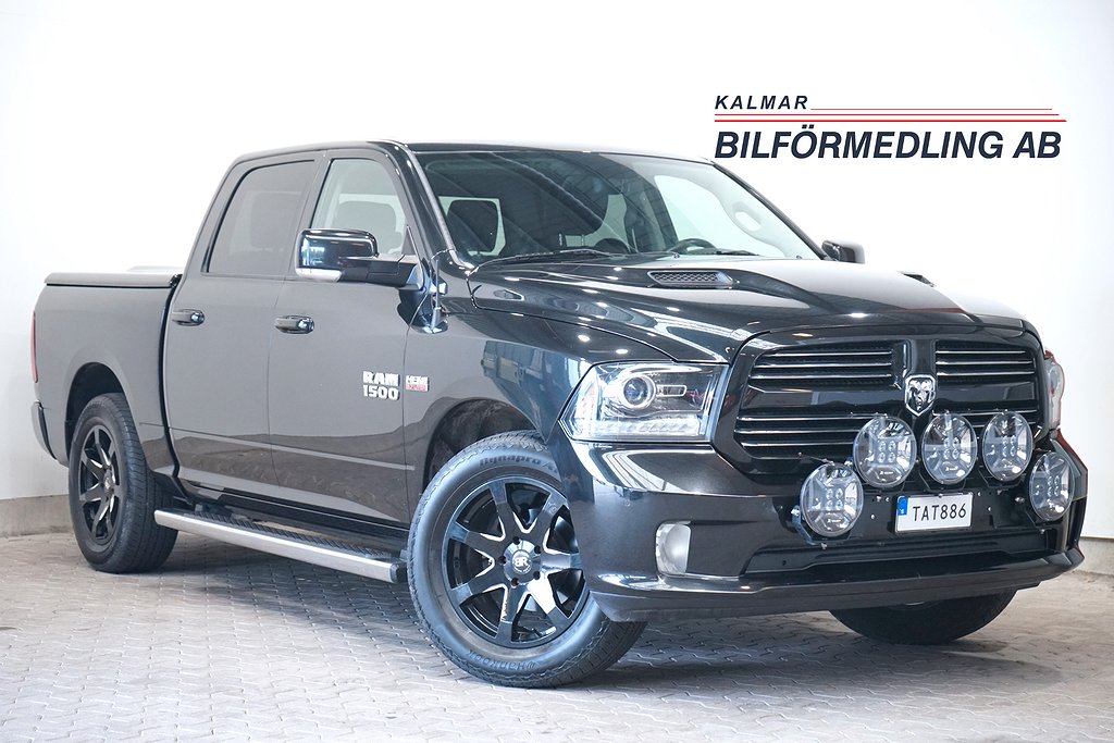 Dodge RAM 1500 Sport Hemi 5,7 V8 Leasbar 395hk 