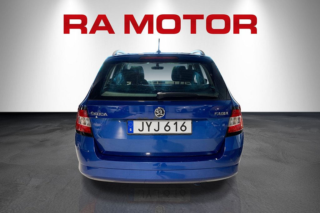 Skoda Fabia Kombi 1.2 TSI Style | 1 ÄGARE | 2016