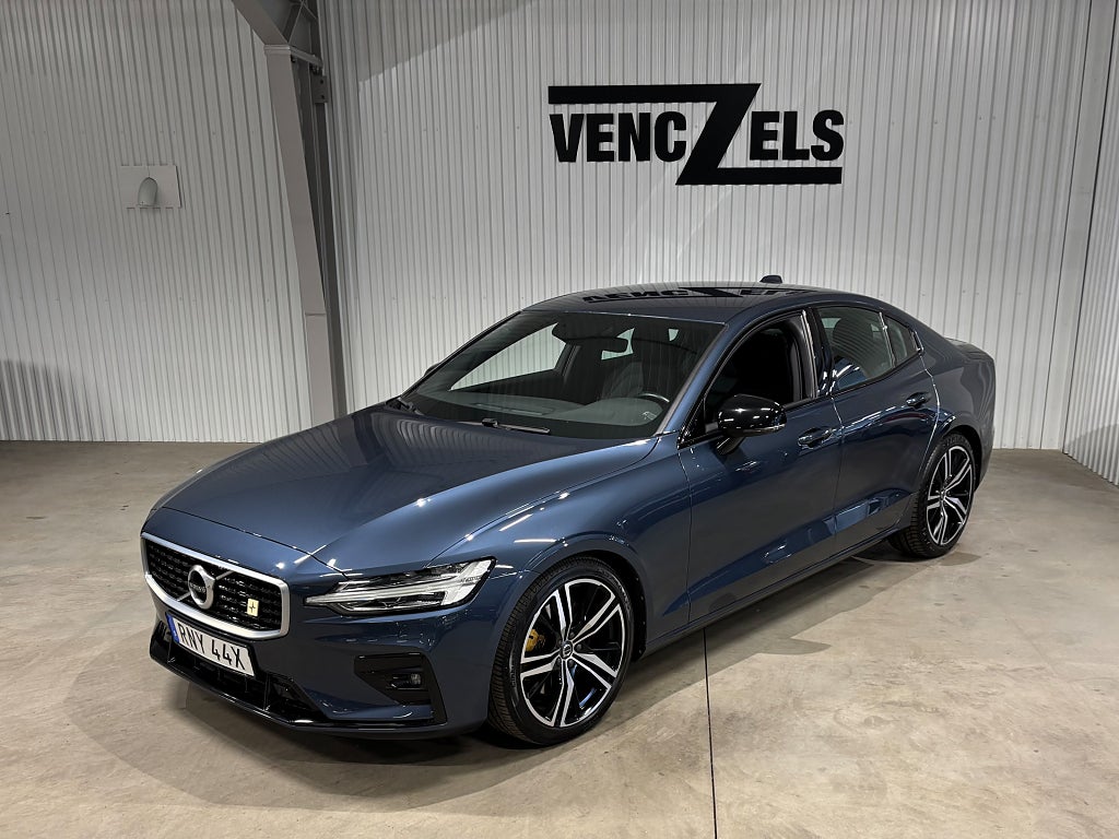 Volvo S60 T5 Automat R-Design Kamera GPS Värmare H/K Rattvärme