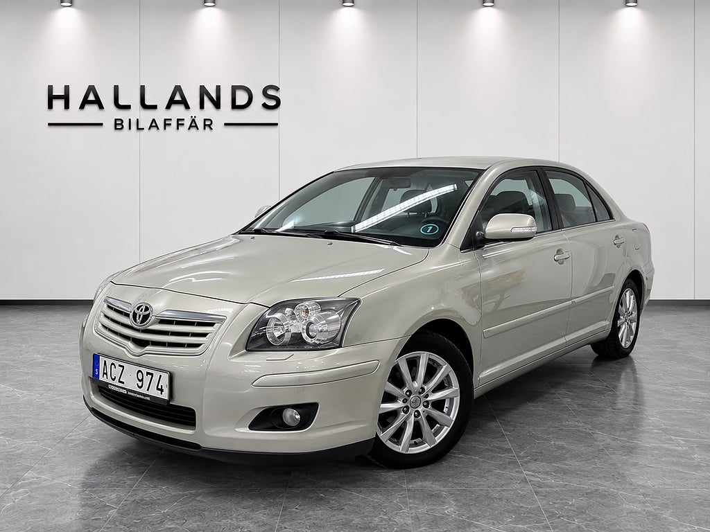 Toyota Avensis Sedan 2.4 D-4 VVT-i 163hk / Automat / Nyservad 