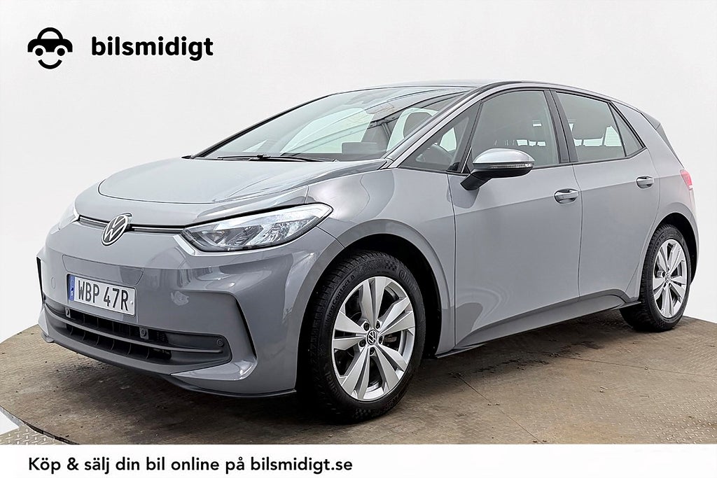 Volkswagen ID.3 Pro Performance Comfort Navi Rattvärme 204hk