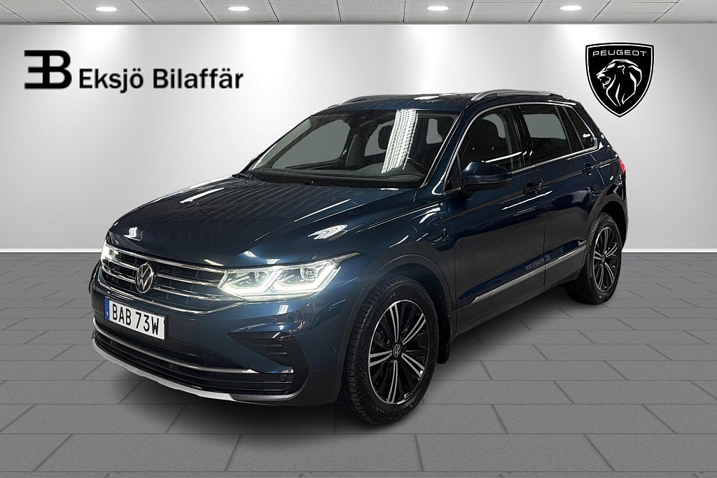Volkswagen Tiguan eHybrid 1.4 TSI Euro 6 /Dragkrok/Backkamera/