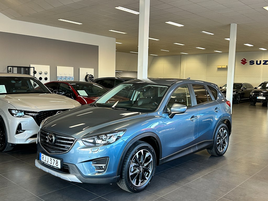 Mazda CX-5 Optimum 2.5 SKYACTIV-G AWD Värmare, Drag, V-Hjul Ingår