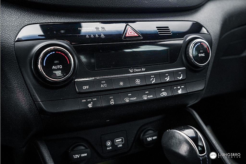 Hyundai Tucson 1.7 CRDi 141hk / Drag / Kamera / Värmare