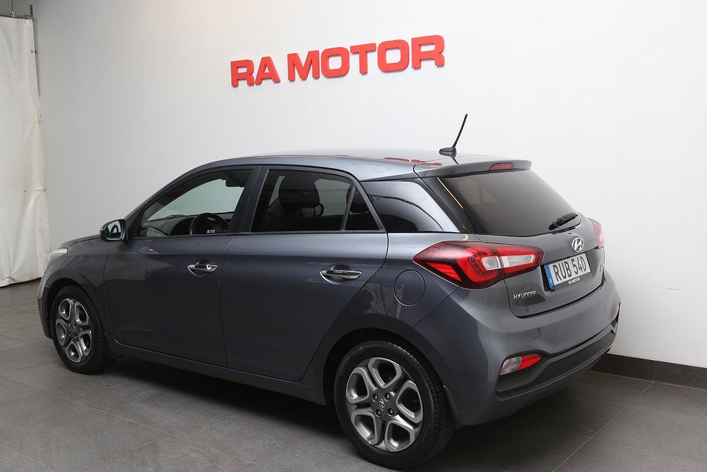 Hyundai i20 1,2 84hk Premium 5D Keyless Kamera CarPlay 2019