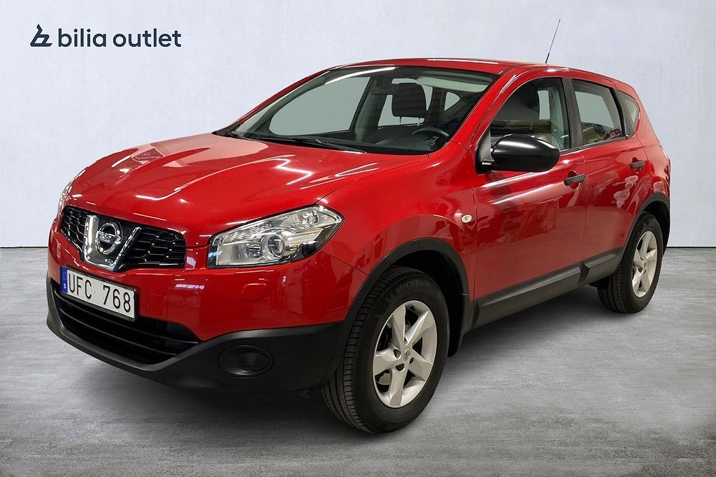 Nissan Qashqai 2.0 4x4 (140hk)