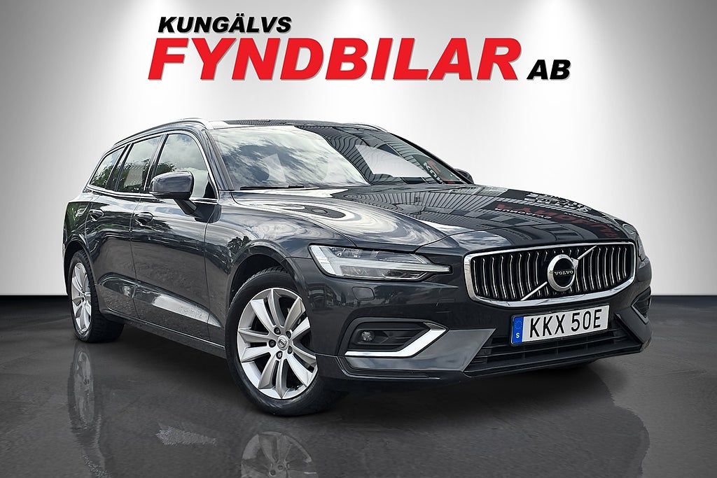 Volvo V60 D3 AWD Aut, Inscription Dragkrok