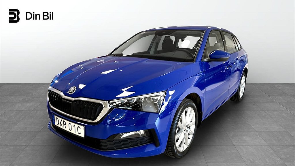 Skoda Scala Style 1,0 TSI 110HK DSG / Drag / B-kamera / V-Hjul