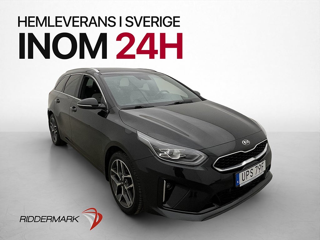 Kia Ceed 1.4 GT-Line CarPlay Drag Värmare Navi Kamera