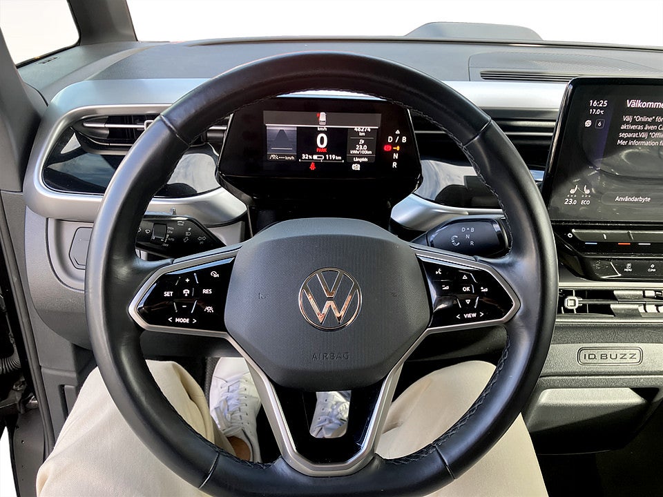 Bild på Volkswagen ID. Buzz COMFORT PLUS PRO 82 kWh Aut 360-KAMERA CARPLAY 204hk
