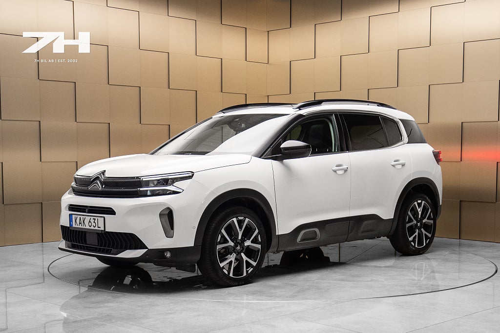 Citroën C5 Aircross 1.2 PureTech 130 EAT / Pano /  CarPlay / Navi / Kame